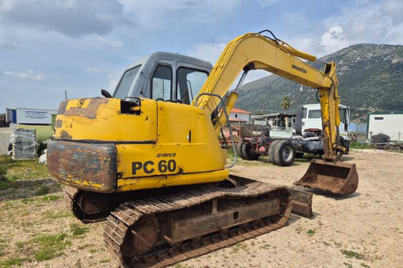 OmecoHub - Immagine KOMATSU PC60-7